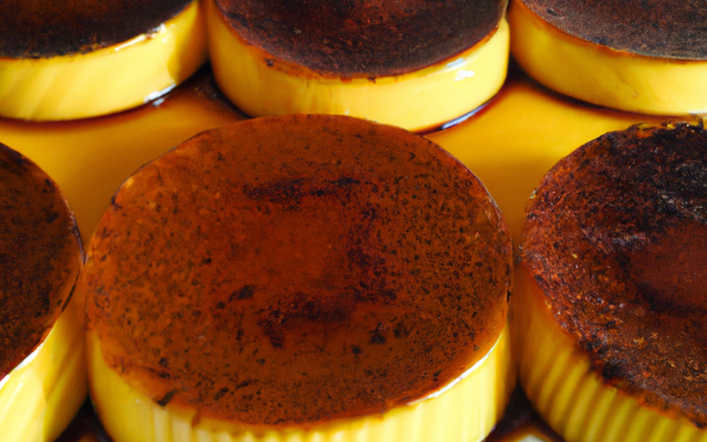 Flan aux brugnons selon mamie