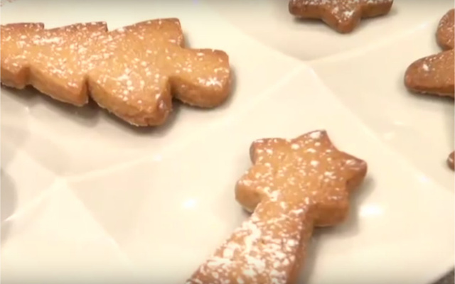 Sablés à la cannelle