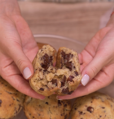 Cookies aux pépites de chocolat façon Margaux