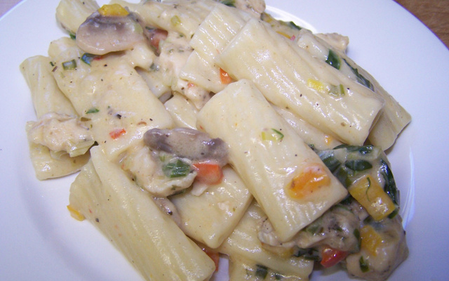 Tuscan Pasta en poulet