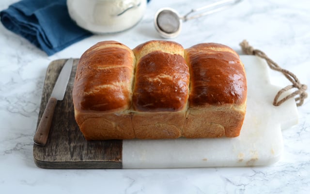 Pain au lait japonais