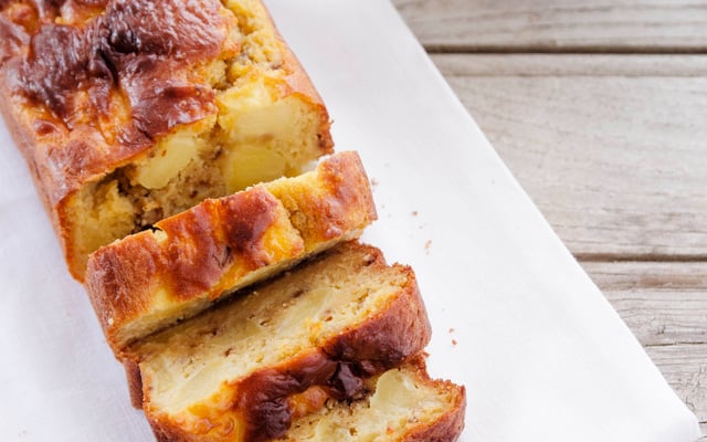 Cake au yaourt et aux pommes