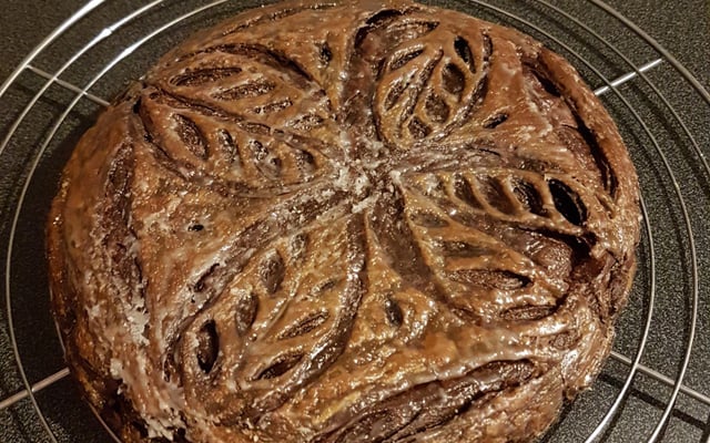 Galette des rois pur chocolat