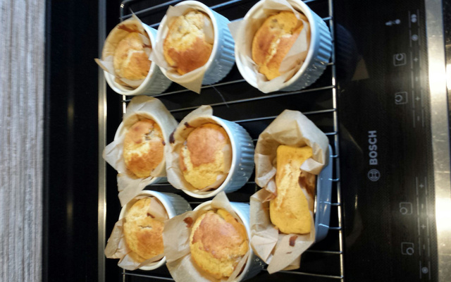 Muffins aux bananes