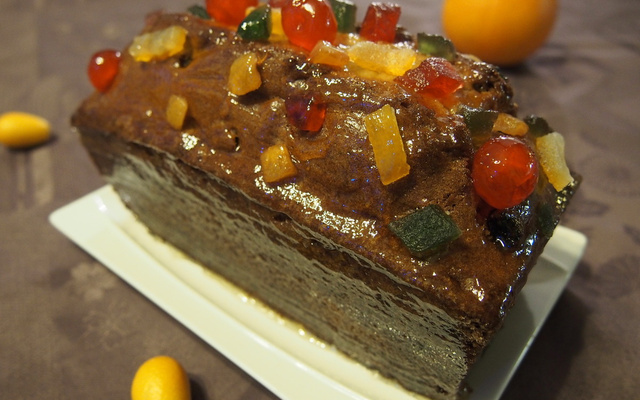 Cake aux fruits confits recette de famille
