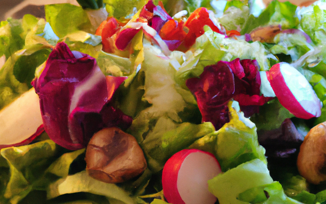 Salade aux 1001 saveurs