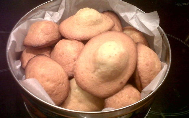 Madeleine traditionnelle