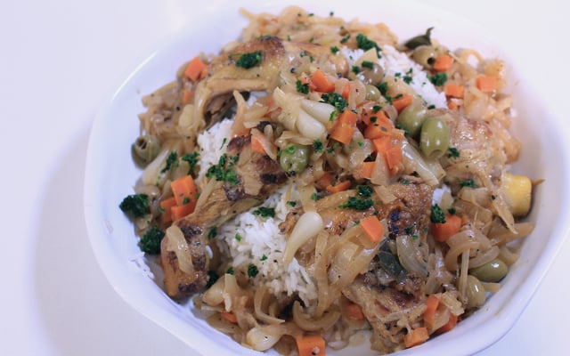 Poulet Yassa : célèbre spécialité sénégalaise