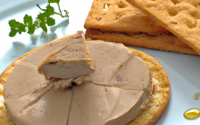 Foie gras et galettes gallo
