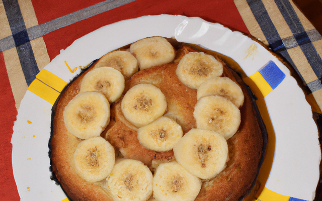 Cake a la banane