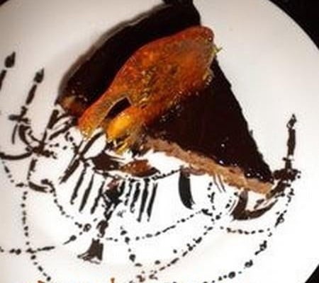 Gâteau crème de marrons et chocolat