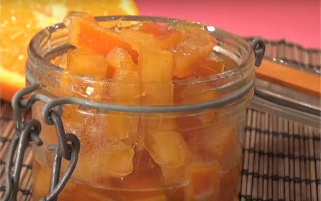 Oranges confites