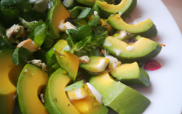 Salade d'avocats