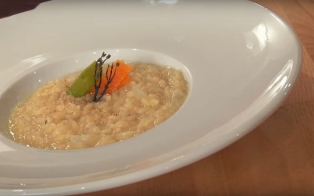 Risotto de pâtes ou Pasta risotto