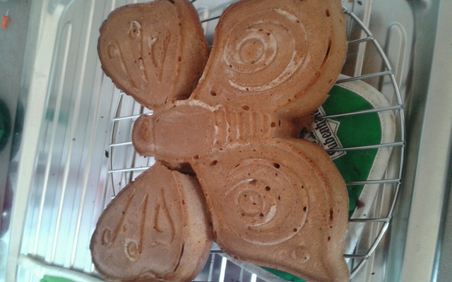 Cake au chocolat noir