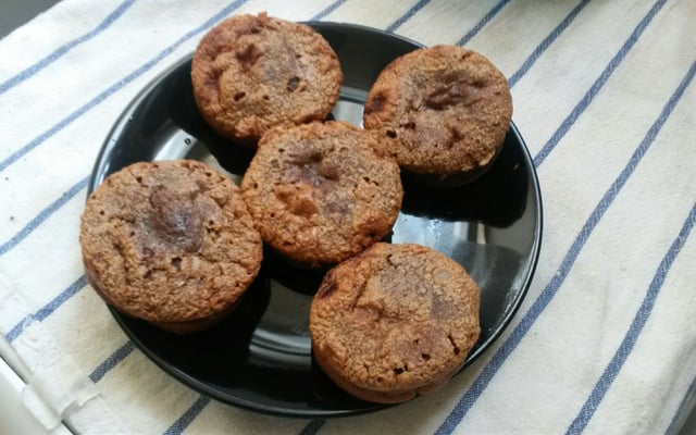Cœur fondant tout chocolat