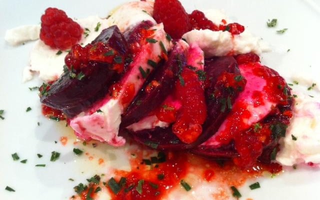 Betterave framboisée