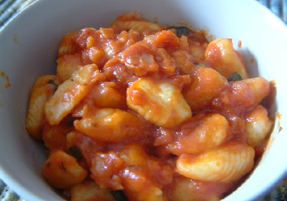 Les gnocchis de papy momo