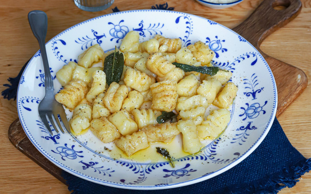 Gnocchi de pommes de terres