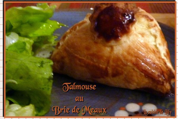 Talmouses au Brie de Meaux