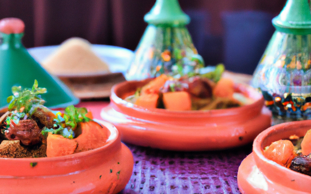 Tajines aux épices douces