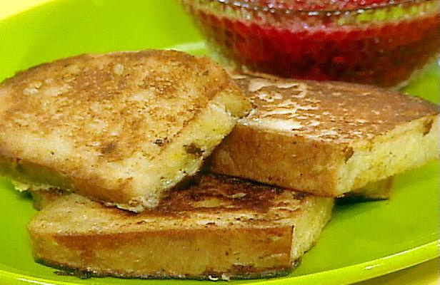 Pain perdu à la Paysanne