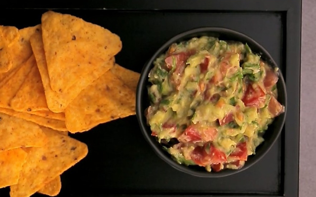 Guacamole comme à Mexico