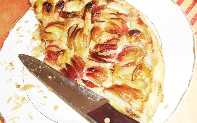 Tartelettes aux prunes