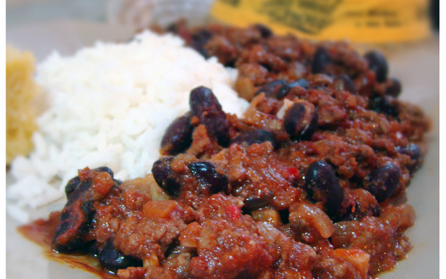 Buffalo's Chili con carne