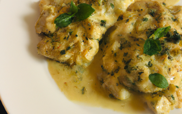 Poulet à ma façon maison