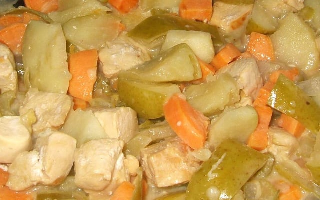 Poulet vallée d'Auge : très simple et rapide à réaliser