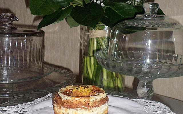 Tartines... comme un cheesecake brioché au citron