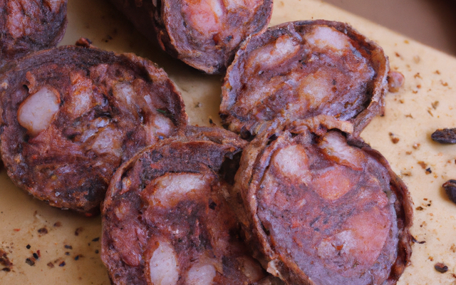 Chocolat saucisson