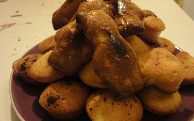 Madeleines gourmandes