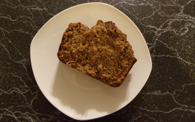 Pain aux bananes et noix