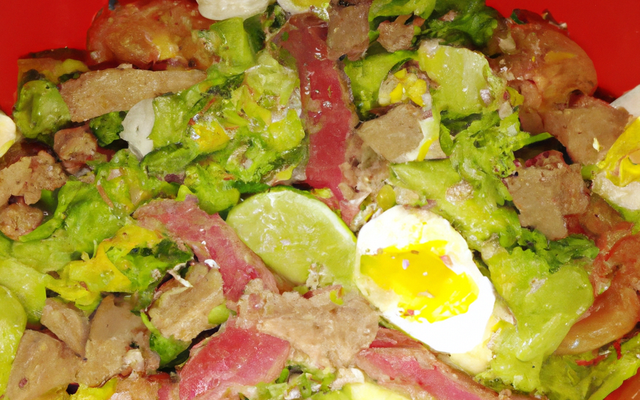 Salade chaude-froide