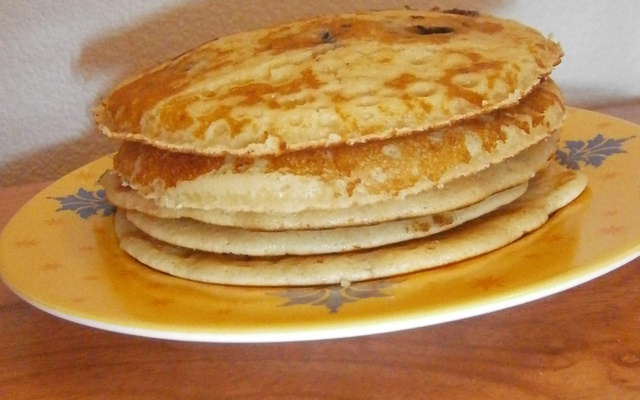 Pancakes à la myrtille