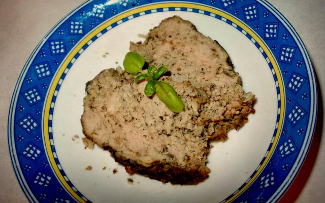 Pain de viande forestier