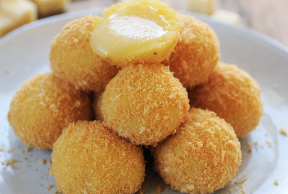 Cromesquis à la Tomme de Brebis