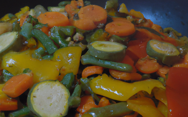 Poêlée de légumes d'été