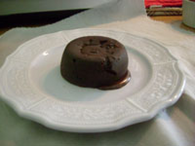 Hot chocolate fondant