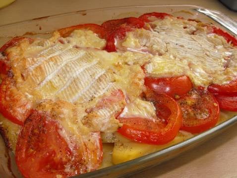 Tartiflette diététique