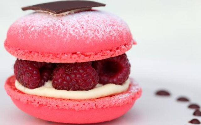 Gâteaux façon macarons au café et autres parfums