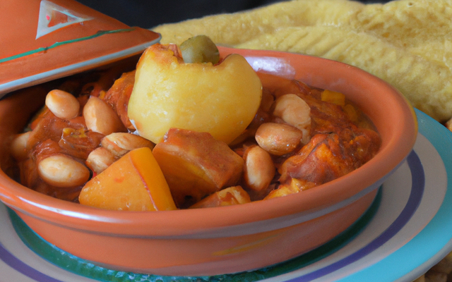 Tajine Haricot et Pomme de Terre