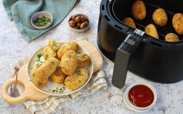 Croquettes de pommes de terre au Air Fryer