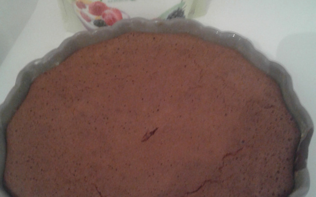 Fondant au chocolat avec un soupçon de lait
