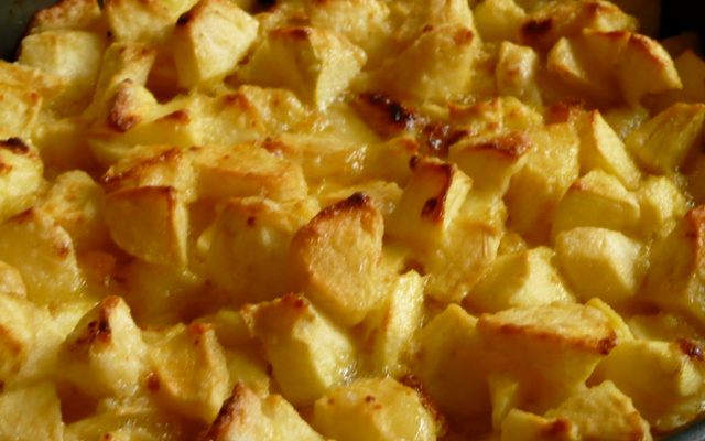 Gâteau aux pommes pour enfant