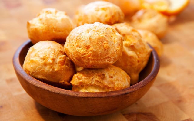 Gougères au Monsieur Cuisine