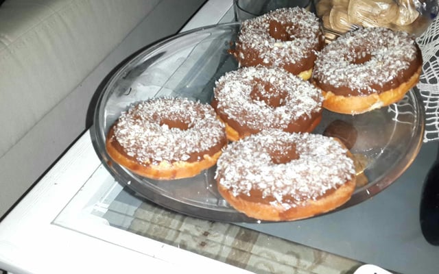Donuts au chocolat selon mamie