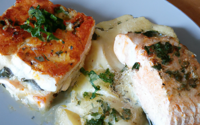 Cabillaud et saumon aux deux cuissons